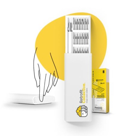 Kit de Tournevis de Précision Pratique Personnalisé - Outil Publicitaire