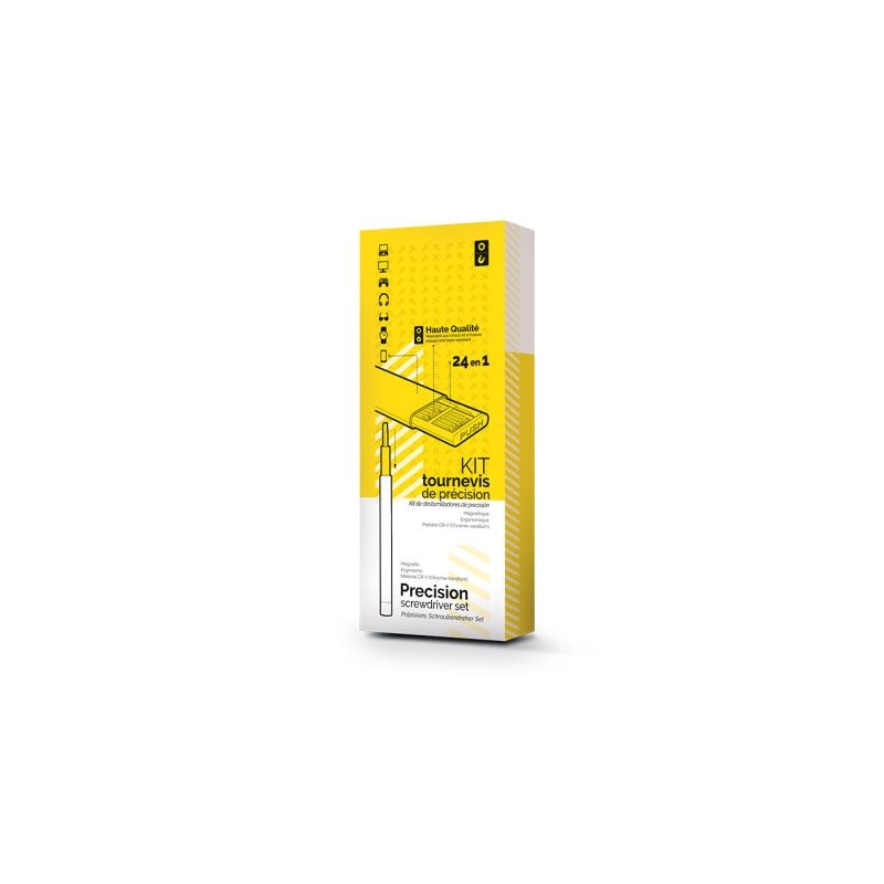 Kit de Tournevis de Précision Pratique Personnalisé - Outil Publicitaire goodies publicitaire événementiel