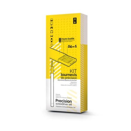 Kit de Tournevis de Précision Pratique Personnalisé - Outil Publicitaire goodies publicitaire événementiel