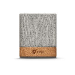 Enceinte Bluetooth Sans Fil Éco-responsable en Liège et RPET - Personnalisée pas cher 2