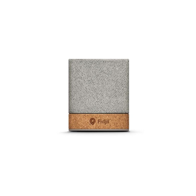 Enceinte Bluetooth Sans Fil Éco-responsable en Liège et RPET - Personnalisée pas cher personnalisable avec votre logo