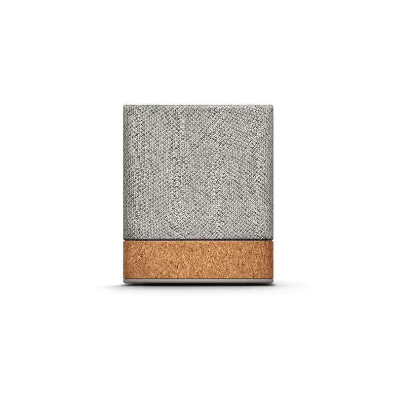 Enceinte Bluetooth Sans Fil Éco-responsable en Liège et RPET - Personnalisée pas cher marquage laser ultra précis