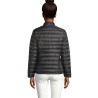 Doudoune Chic Éco-responsable Personnalisée Femme 380T | WILSON Taille textile : L Couleurs : noir objet publicitaire robuste
