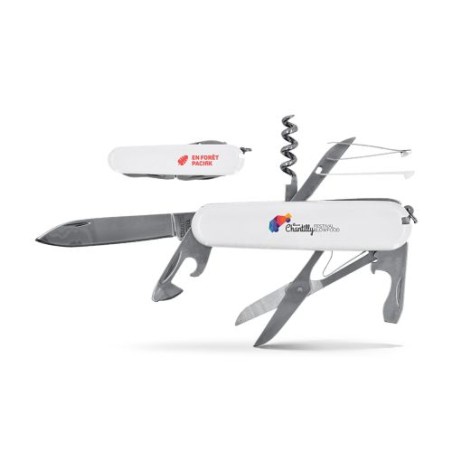 Couteau Multifonctions Pratique et Personnalisable