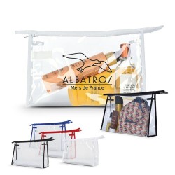 Trousse de Toilette Transparente 2