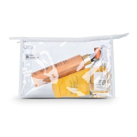 Trousse de Toilette Transparente