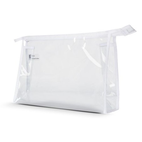 Trousse de Toilette Transparente