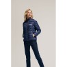 Doudoune Chic Éco-responsable Personnalisée Femme 380T | WILSON Taille textile : XL Couleurs : french navy goodies publicitaire 