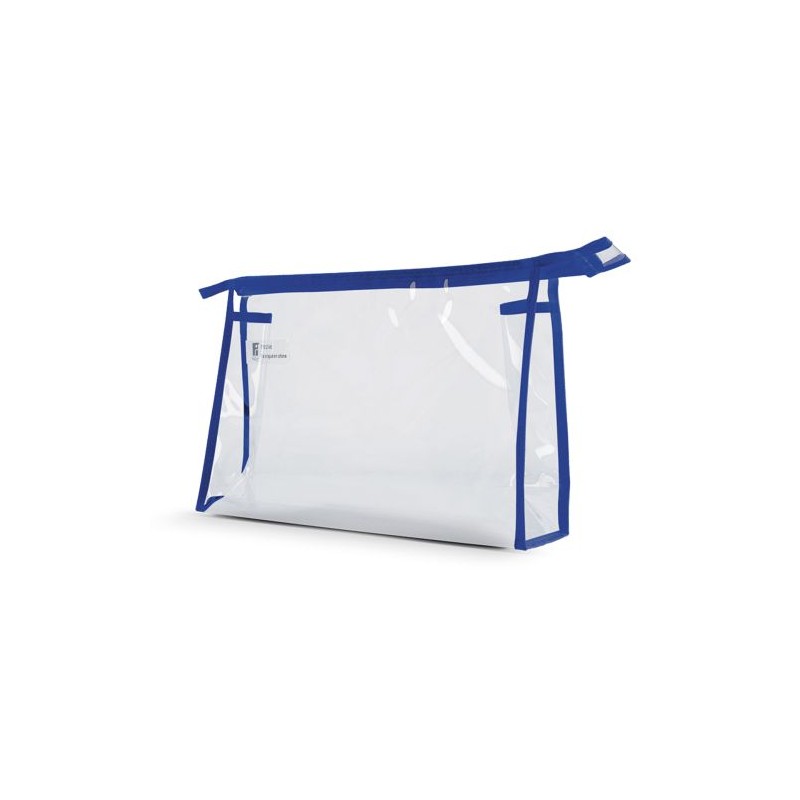 Trousse de Toilette Transparente