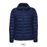 Doudoune Chic Éco-responsable Personnalisée Femme 380T | WILSON Taille textile : XXL Couleurs : french navy cadeau affaires élég