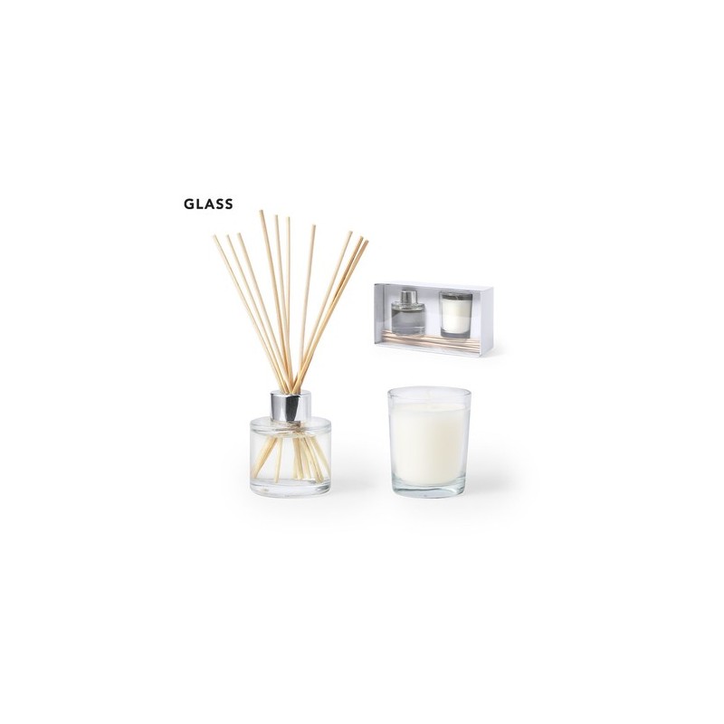 Set Aromatique Personnalisé – Bougie et Diffuseur Hanks