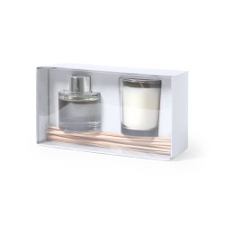 Set Aromatique Personnalisé – Bougie et Diffuseur Hanks livraison express 24h 48h