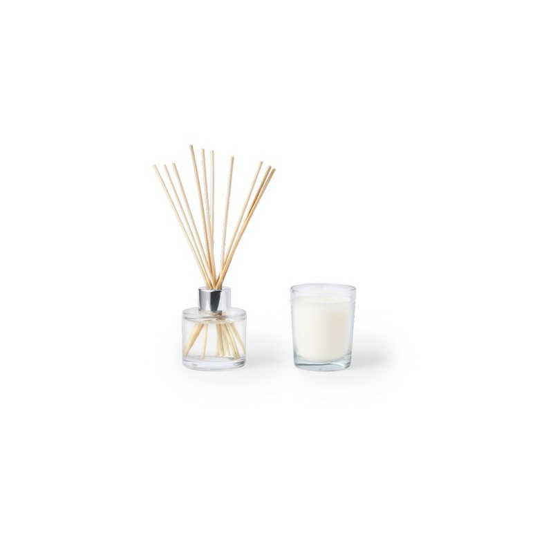 Set Aromatique Personnalisé – Bougie et Diffuseur Hanks personnalisation rapide en France