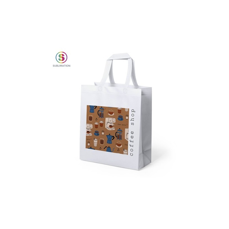 Sac Personnalisé Publicitaire Éco-responsable - Sublimation Godon, Idéal pour vos Promotions à Prix Abordable Matières : polypro