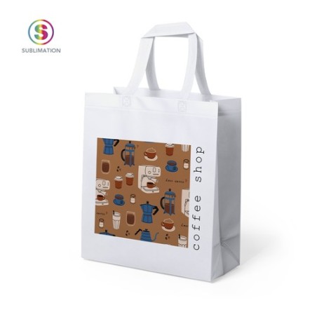 Sac Personnalisé Publicitaire Éco-responsable - Sublimation Godon, Idéal pour vos Promotions à Prix Abordable Matières : polypro