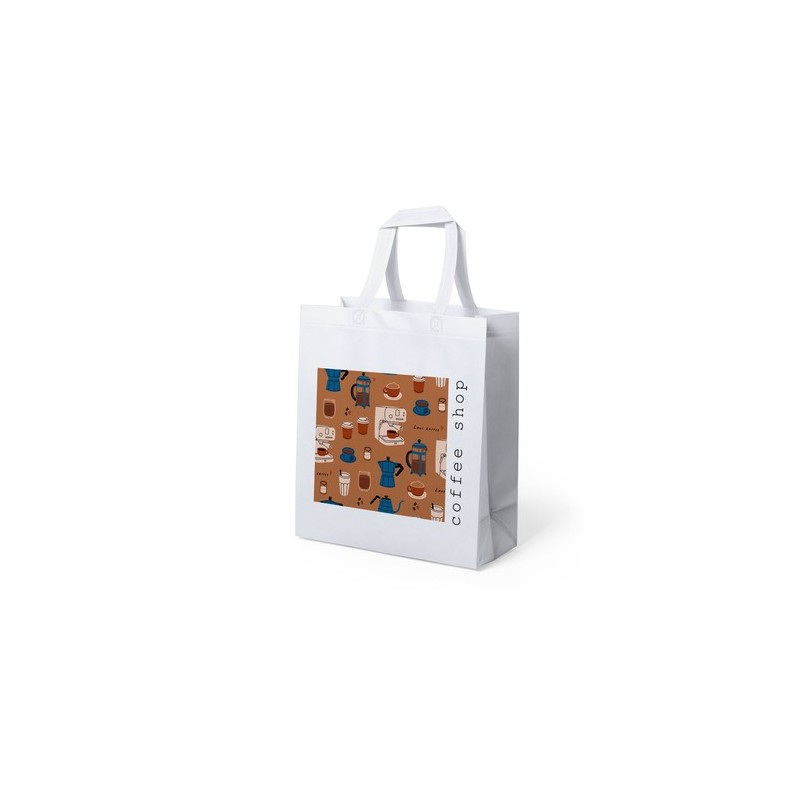 Sac Personnalisé Publicitaire Éco-responsable - Sublimation Godon, Idéal pour vos Promotions à Prix Abordable Matières : polypro