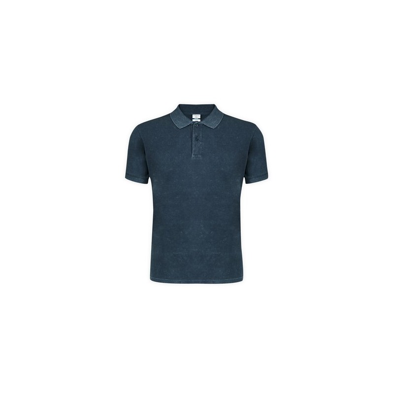 Polo Personnalisé Adulte - Élégance et Confort Ken Matières : coton Taille textile : L Couleurs : bleu marine cadeau entreprise 