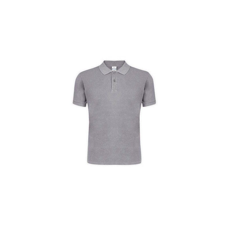 Polo Personnalisé Adulte - Élégance et Confort Ken Matières : coton Taille textile : L Couleurs : bleu marine impression haute d