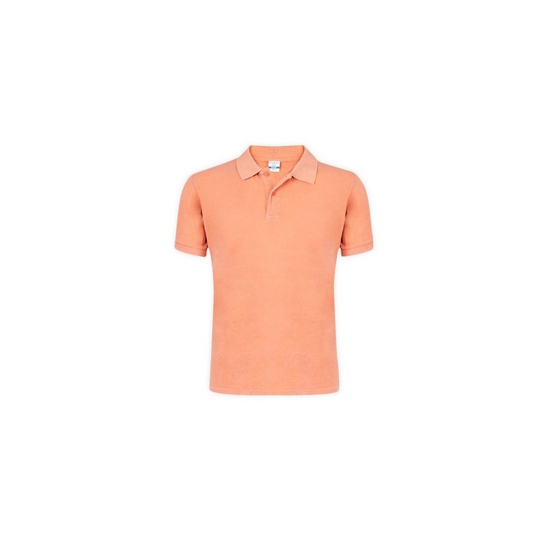 Polo Personnalisé Adulte - Élégance et Confort Ken Matières : coton Taille textile : L Couleurs : bleu marine impression haute d