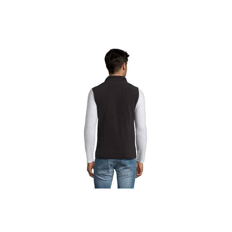 Gilet Polaire Unisexe Confortable et Stylé 320g | SOL'S NORWAY Taille textile : 3XL Couleurs : noir goodies publicitaire événeme