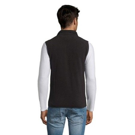 Gilet Polaire Unisexe Confortable et Stylé 320g | SOL'S NORWAY Taille textile : 3XL Couleurs : noir goodies publicitaire événeme