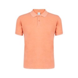 Polo Personnalisé Adulte - Élégance et Confort Ken Matières : coton Taille textile : M Couleurs : gris marquage laser ultra préc