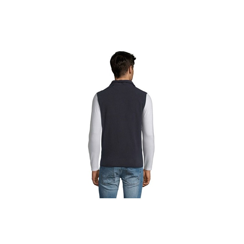 Gilet Polaire Unisexe Confortable et Stylé 320g | SOL'S NORWAY Taille textile : 5XL Couleurs : bleu marine personnalisation sur 