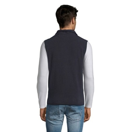 Gilet Polaire Unisexe Confortable et Stylé 320g | SOL'S NORWAY Taille textile : 5XL Couleurs : bleu marine personnalisation sur 
