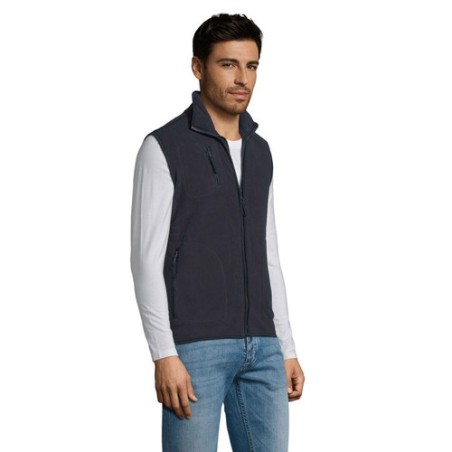Gilet Polaire Unisexe Confortable et Stylé 320g | SOL'S NORWAY Taille textile : 5XL Couleurs : bleu marine objet publicitaire ro