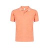 Polo Personnalisé Adulte - Élégance et Confort Ken Matières : coton Taille textile : S Couleurs : saumon livraison express 24h 4