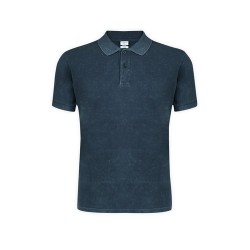 Polo Personnalisé Adulte - Élégance et Confort Ken Matières : coton Taille textile : L Couleurs : bleu marine cadeau entreprise  2