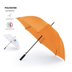 Parapluie XL Personnalisé et Publicitaire Panan Matières : polyester Couleurs : noir 2