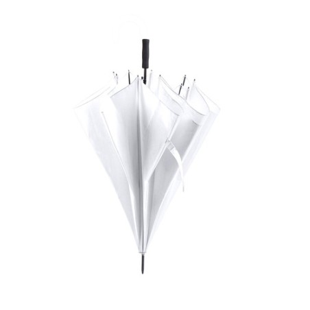 Parapluie XL Personnalisé et Publicitaire Panan Matières : polyester Couleurs : noir personnalisable avec votre logo