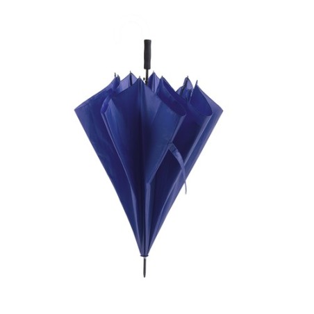 Parapluie XL Personnalisé et Publicitaire Panan Matières : polyester Couleurs : noir objet promo petit budget
