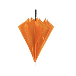 Parapluie XL Personnalisé et Publicitaire Panan Matières : polyester Couleurs : bleu marine personnalisation sur mesure