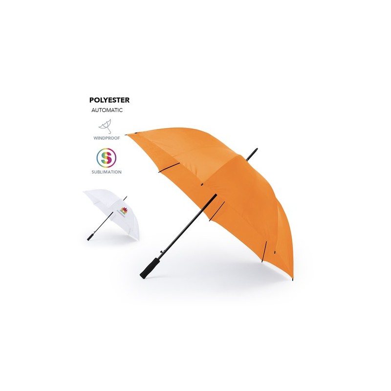 Parapluie XL Personnalisé et Publicitaire Panan Matières : polyester Couleurs : bleu personnalisation rapide en France