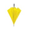 Parapluie XL Personnalisé et Publicitaire Panan Matières : polyester Couleurs : jaune objet promotionnel éco-responsable