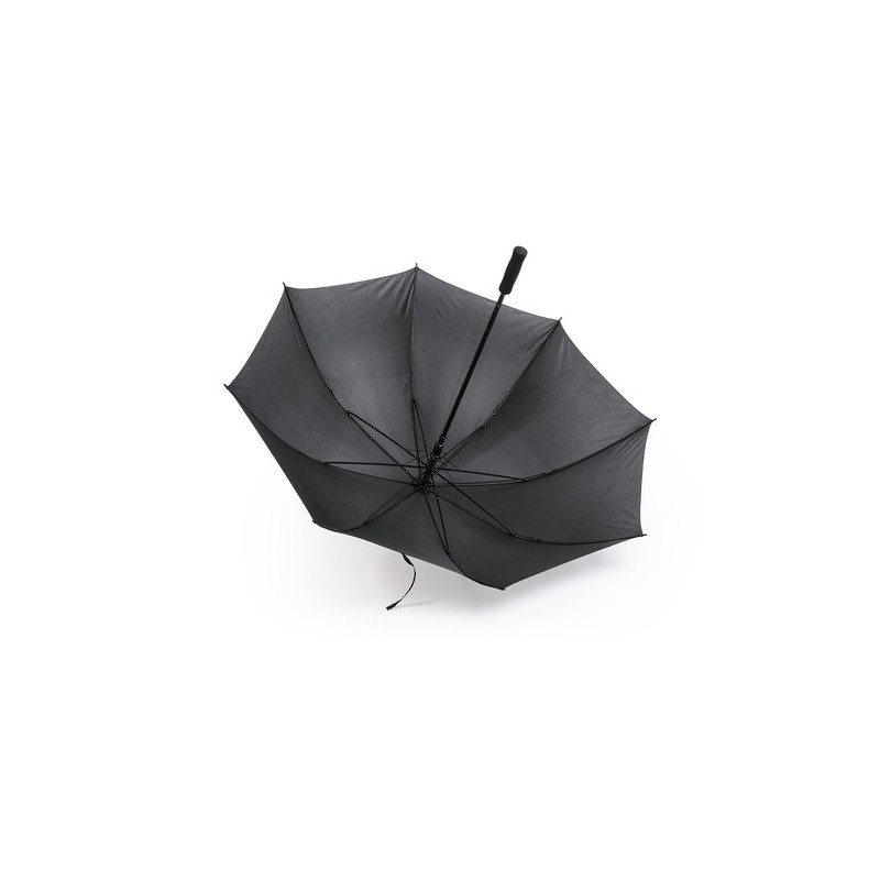 Parapluie XL Personnalisé et Publicitaire Panan Matières : polyester Couleurs : vert impression logo haute qualité