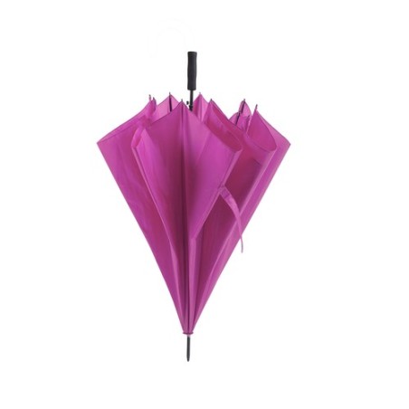 Parapluie XL Personnalisé et Publicitaire Panan Matières : polyester Couleurs : fuchsia personnalisable avec votre logo