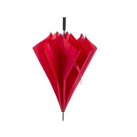 Parapluie XL Personnalisé et Publicitaire Panan Matières : polyester Couleurs : fuchsia marquage couleur éclatante