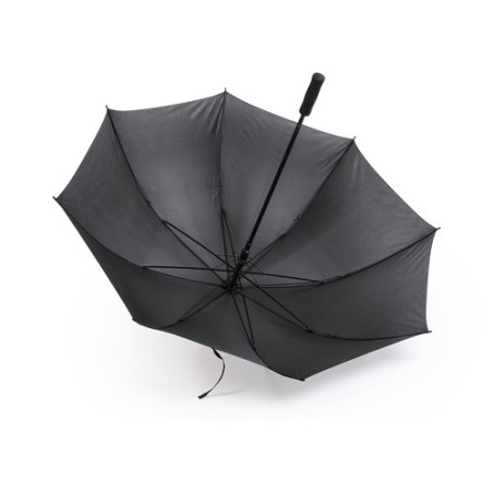 Parapluie XL Personnalisé et Publicitaire Panan Matières : polyester Couleurs : bleu marquage couleur éclatante
