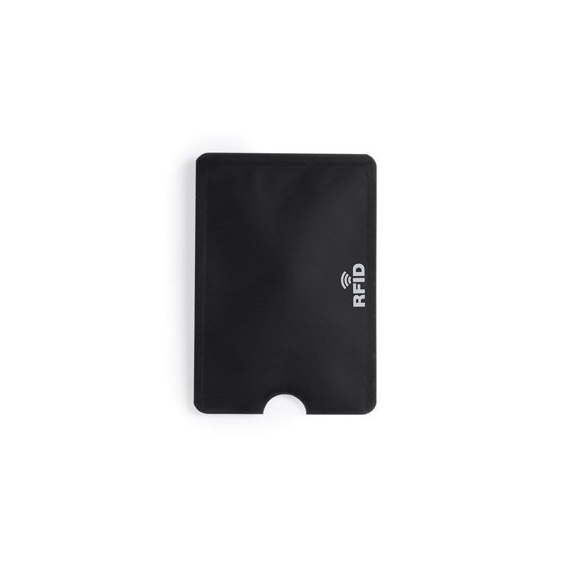 Porte-Cartes Élégant et Personnalisé RFID Becam Matières : aluminium Couleurs : blanc cadeau entreprise pas cher