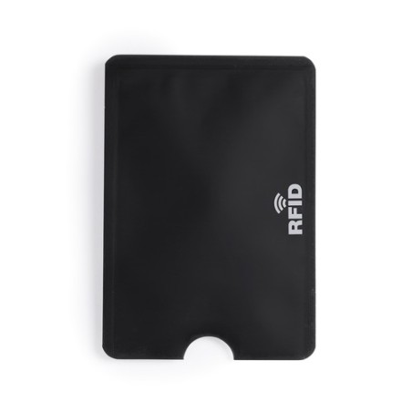 Porte-Cartes Élégant et Personnalisé RFID Becam Matières : aluminium Couleurs : blanc cadeau entreprise pas cher