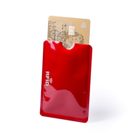 Porte-Cartes Élégant et Personnalisé RFID Becam Matières : aluminium Couleurs : blanc livraison express 24h 48h