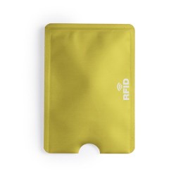 Porte-Cartes Élégant et Personnalisé RFID Becam Matières : aluminium Couleurs : blanc livraison express 24h 48h