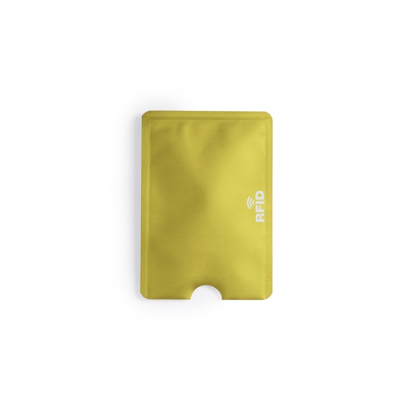 Porte-Cartes Élégant et Personnalisé RFID Becam Matières : aluminium Couleurs : blanc livraison express 24h 48h