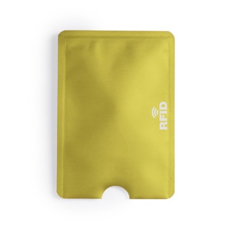 Porte-Cartes Élégant et Personnalisé RFID Becam Matières : aluminium Couleurs : blanc livraison express 24h 48h