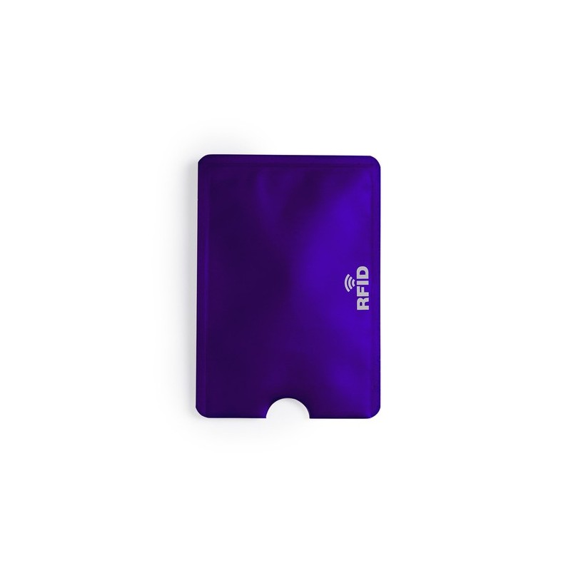 Porte-Cartes Élégant et Personnalisé RFID Becam Matières : aluminium Couleurs : blanc goodies personnalisé en stock