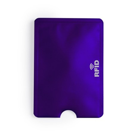 Porte-Cartes Élégant et Personnalisé RFID Becam Matières : aluminium Couleurs : blanc goodies personnalisé en stock