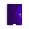 Porte-Cartes Élégant et Personnalisé RFID Becam Matières : aluminium Couleurs : blanc goodies personnalisé en stock